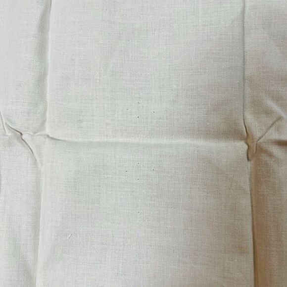 Vintage Pink Flower Linen Tea Towels Set 2 Lace Edge 22x14 Appliqué Embroidered - Picture 9 of 16